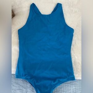 Blue Rain Vibrant Blue Tank Top